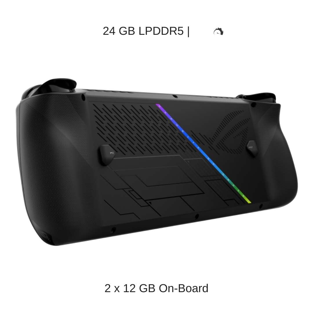 🇦🇪 ASUS ROG Ally X – Handheld Gaming Power (1TB) - أسوس روج آلي إكس – قوة الألعاب المحمولة (1 تيرابايت)