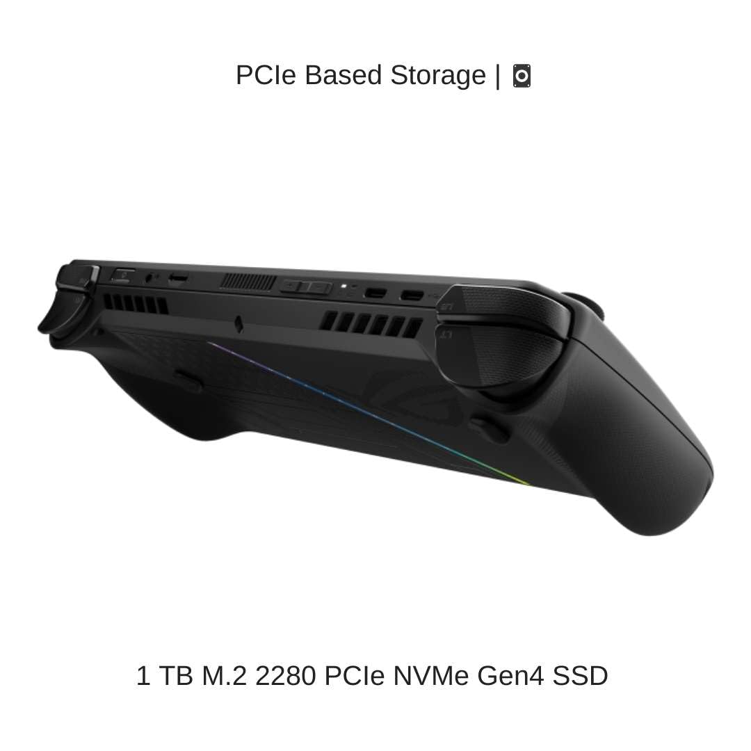 🇦🇪 ASUS ROG Ally X – Handheld Gaming Power (1TB) - أسوس روج آلي إكس – قوة الألعاب المحمولة (1 تيرابايت)