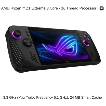 🇦🇪 ASUS ROG Ally X – Handheld Gaming Power (1TB) - أسوس روج آلي إكس – قوة الألعاب المحمولة (1 تيرابايت)