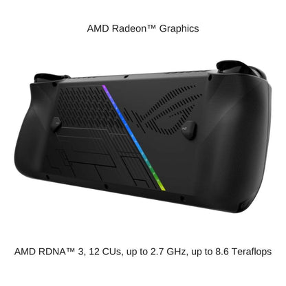 🇦🇪 ASUS ROG Ally X – Handheld Gaming Power (1TB) - أسوس روج آلي إكس – قوة الألعاب المحمولة (1 تيرابايت)