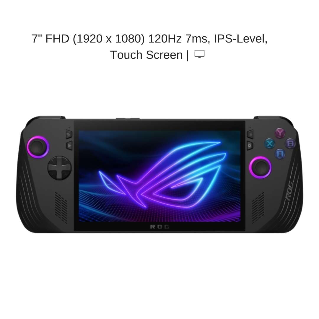 🇦🇪 ASUS ROG Ally X – Handheld Gaming Power (1TB) - أسوس روج آلي إكس – قوة الألعاب المحمولة (1 تيرابايت)