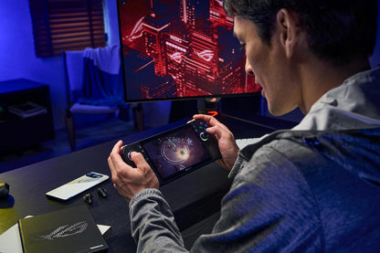 🇦🇪 ASUS ROG Ally X – Handheld Gaming Power (1TB) - أسوس روج آلي إكس – قوة الألعاب المحمولة (1 تيرابايت)