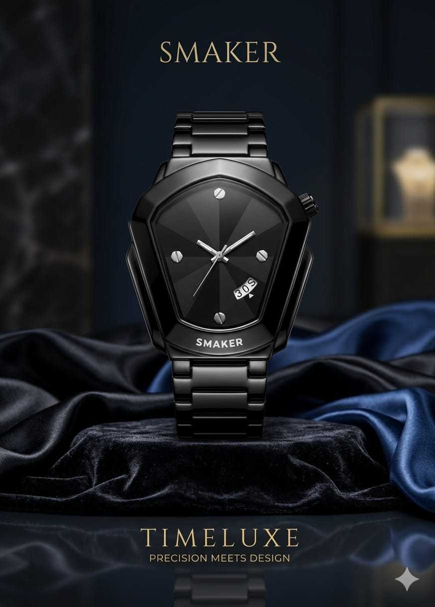 Smakers Designer Wrist Watch – Fashion Meets Function